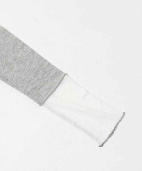 SENSE OF PLACE by URBAN RESEARCH / センスオブプレイス バイ アーバンリサーチ Tシャツ | レイヤードメローTシャツ | 詳細11