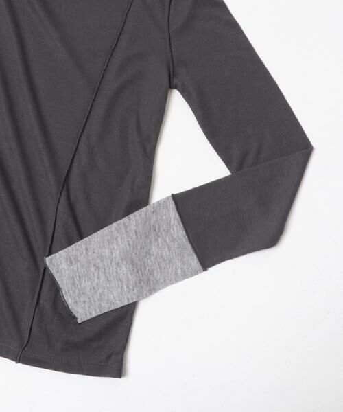 SENSE OF PLACE by URBAN RESEARCH / センスオブプレイス バイ アーバンリサーチ Tシャツ | レイヤードメローTシャツ | 詳細21
