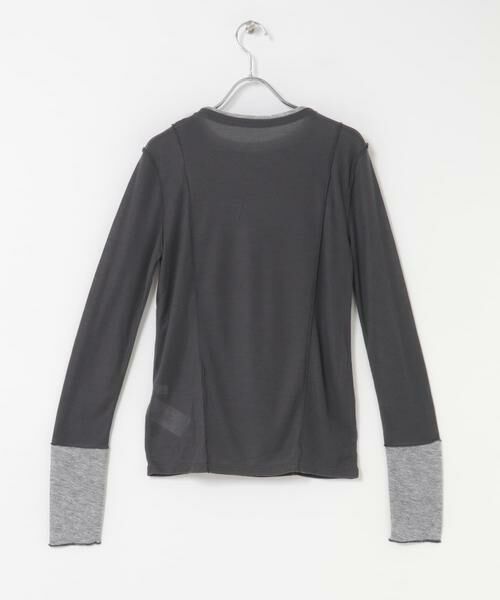SENSE OF PLACE by URBAN RESEARCH / センスオブプレイス バイ アーバンリサーチ Tシャツ | レイヤードメローTシャツ | 詳細22