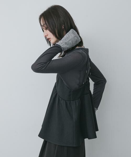 SENSE OF PLACE by URBAN RESEARCH / センスオブプレイス バイ アーバンリサーチ Tシャツ | レイヤードメローTシャツ | 詳細14