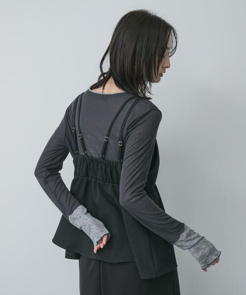 SENSE OF PLACE by URBAN RESEARCH / センスオブプレイス バイ アーバンリサーチ Tシャツ | レイヤードメローTシャツ | 詳細15