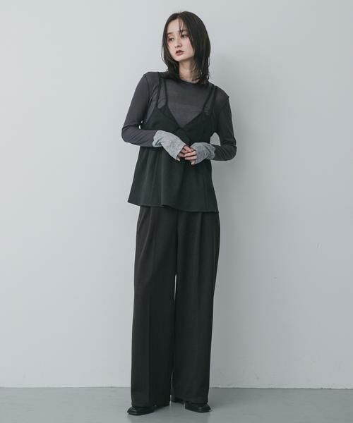 SENSE OF PLACE by URBAN RESEARCH / センスオブプレイス バイ アーバンリサーチ Tシャツ | レイヤードメローTシャツ | 詳細16