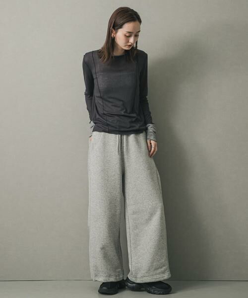 SENSE OF PLACE by URBAN RESEARCH / センスオブプレイス バイ アーバンリサーチ Tシャツ | レイヤードメローTシャツ | 詳細17