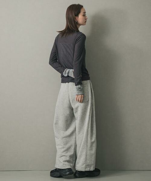 SENSE OF PLACE by URBAN RESEARCH / センスオブプレイス バイ アーバンリサーチ Tシャツ | レイヤードメローTシャツ | 詳細18