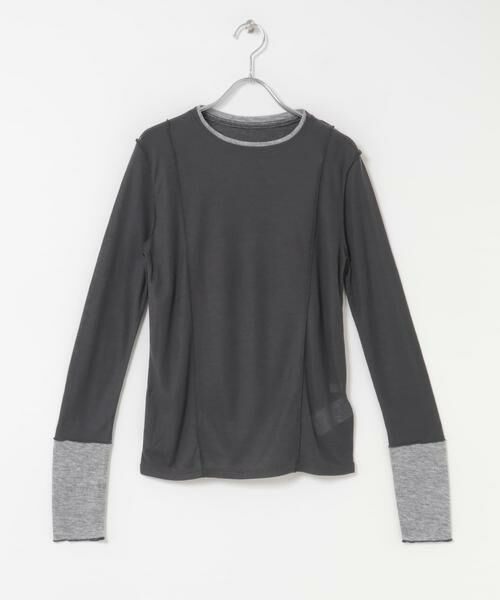 SENSE OF PLACE by URBAN RESEARCH / センスオブプレイス バイ アーバンリサーチ Tシャツ | レイヤードメローTシャツ | 詳細19