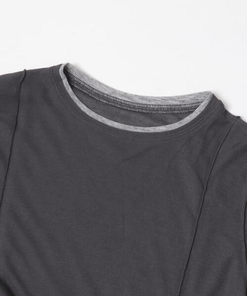 SENSE OF PLACE by URBAN RESEARCH / センスオブプレイス バイ アーバンリサーチ Tシャツ | レイヤードメローTシャツ | 詳細20