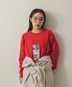 SENSE OF PLACE by URBAN RESEARCH / センスオブプレイス バイ アーバンリサーチ Tシャツ | アソートフォトロングTシャツ