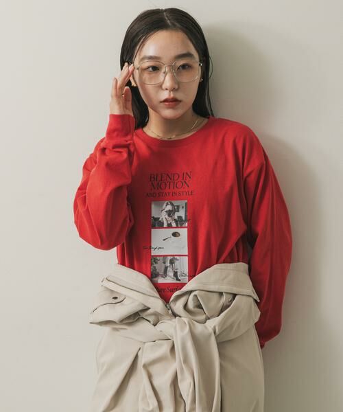 SENSE OF PLACE by URBAN RESEARCH / センスオブプレイス バイ アーバンリサーチ Tシャツ | アソートフォトロングTシャツ | 詳細2