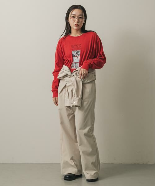 SENSE OF PLACE by URBAN RESEARCH / センスオブプレイス バイ アーバンリサーチ Tシャツ | アソートフォトロングTシャツ | 詳細4