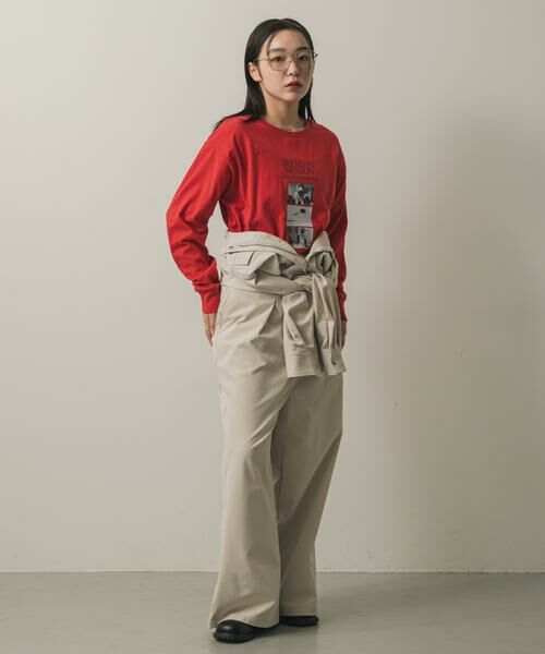 SENSE OF PLACE by URBAN RESEARCH / センスオブプレイス バイ アーバンリサーチ Tシャツ | アソートフォトロングTシャツ | 詳細5