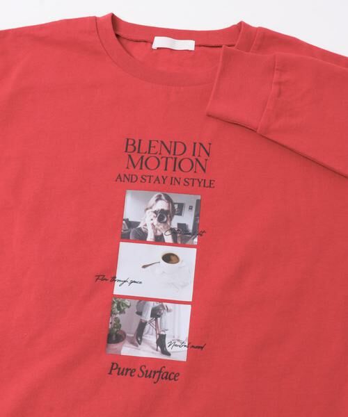 SENSE OF PLACE by URBAN RESEARCH / センスオブプレイス バイ アーバンリサーチ Tシャツ | アソートフォトロングTシャツ | 詳細7