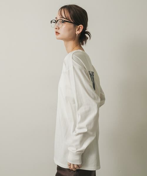 SENSE OF PLACE by URBAN RESEARCH / センスオブプレイス バイ アーバンリサーチ Tシャツ | アソートフォトロングTシャツ | 詳細14