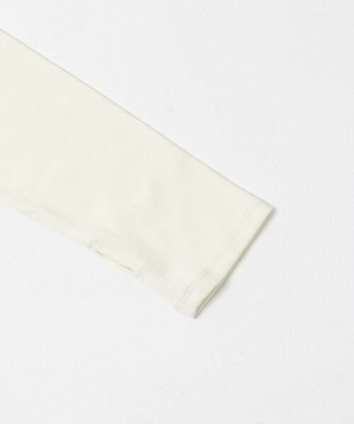 SENSE OF PLACE by URBAN RESEARCH / センスオブプレイス バイ アーバンリサーチ Tシャツ | アシンメトリーリブコンパクトトップ | 詳細15