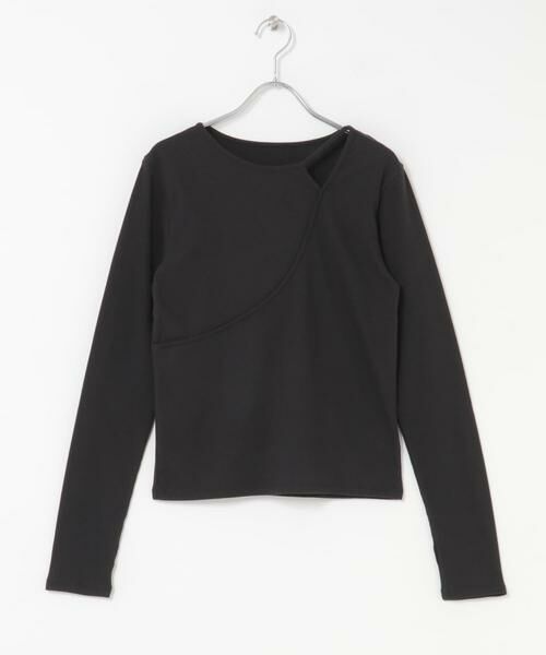 SENSE OF PLACE by URBAN RESEARCH / センスオブプレイス バイ アーバンリサーチ Tシャツ | アシンメトリーリブコンパクトトップ | 詳細21