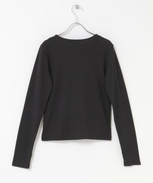 SENSE OF PLACE by URBAN RESEARCH / センスオブプレイス バイ アーバンリサーチ Tシャツ | アシンメトリーリブコンパクトトップ | 詳細23