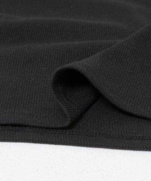 SENSE OF PLACE by URBAN RESEARCH / センスオブプレイス バイ アーバンリサーチ Tシャツ | アシンメトリーリブコンパクトトップ | 詳細24