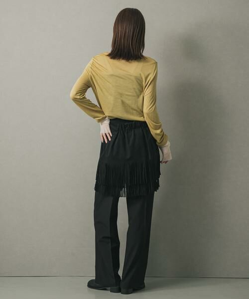 SENSE OF PLACE by URBAN RESEARCH / センスオブプレイス バイ アーバンリサーチ Tシャツ | シアーレイヤードTシャツ | 詳細4