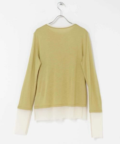 SENSE OF PLACE by URBAN RESEARCH / センスオブプレイス バイ アーバンリサーチ Tシャツ | シアーレイヤードTシャツ | 詳細7