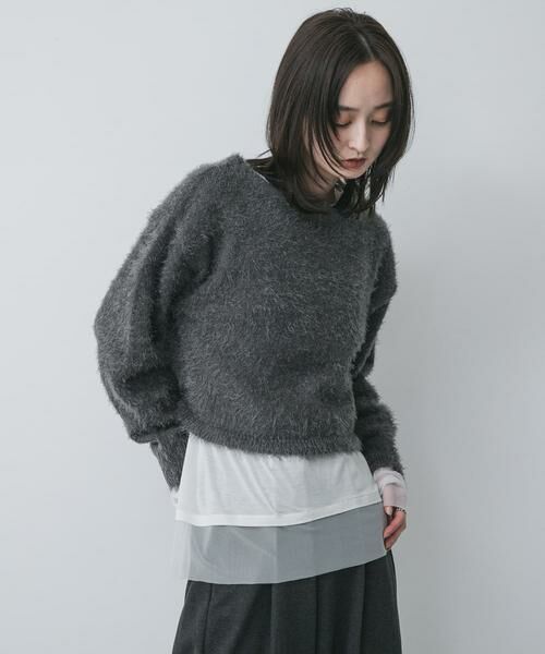 SENSE OF PLACE by URBAN RESEARCH / センスオブプレイス バイ アーバンリサーチ Tシャツ | シアーレイヤードTシャツ | 詳細14