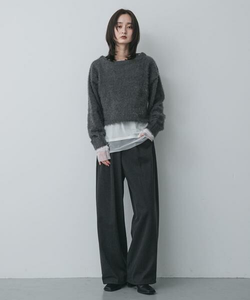 SENSE OF PLACE by URBAN RESEARCH / センスオブプレイス バイ アーバンリサーチ Tシャツ | シアーレイヤードTシャツ | 詳細15