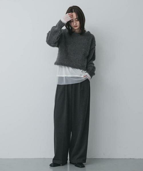 SENSE OF PLACE by URBAN RESEARCH / センスオブプレイス バイ アーバンリサーチ Tシャツ | シアーレイヤードTシャツ | 詳細16