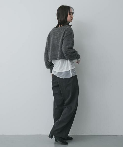 SENSE OF PLACE by URBAN RESEARCH / センスオブプレイス バイ アーバンリサーチ Tシャツ | シアーレイヤードTシャツ | 詳細17