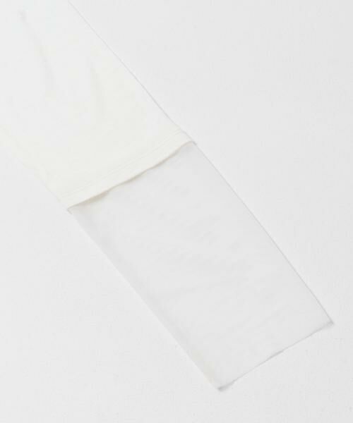 SENSE OF PLACE by URBAN RESEARCH / センスオブプレイス バイ アーバンリサーチ Tシャツ | シアーレイヤードTシャツ | 詳細19