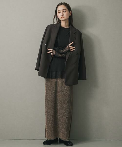 SENSE OF PLACE by URBAN RESEARCH / センスオブプレイス バイ アーバンリサーチ Tシャツ | シアーレイヤードTシャツ | 詳細24