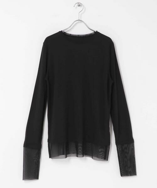 SENSE OF PLACE by URBAN RESEARCH / センスオブプレイス バイ アーバンリサーチ Tシャツ | シアーレイヤードTシャツ | 詳細25