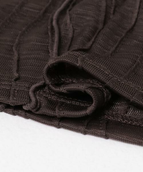 SENSE OF PLACE by URBAN RESEARCH / センスオブプレイス バイ アーバンリサーチ Tシャツ | ウェーブパターンジャガードトップ | 詳細8