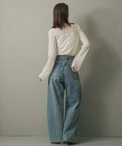 SENSE OF PLACE by URBAN RESEARCH / センスオブプレイス バイ アーバンリサーチ Tシャツ | ウェーブパターンジャガードトップ | 詳細14