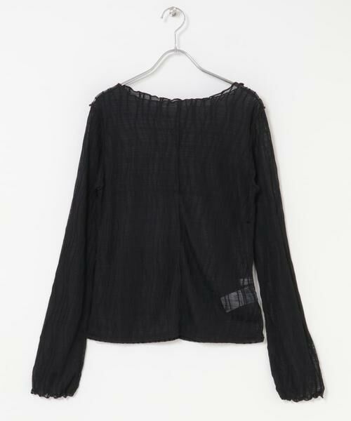 SENSE OF PLACE by URBAN RESEARCH / センスオブプレイス バイ アーバンリサーチ Tシャツ | ウェーブパターンジャガードトップ | 詳細22