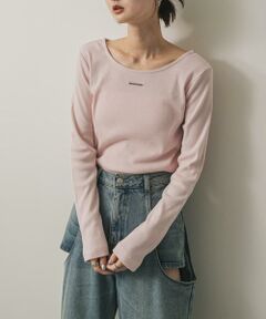 SENSE OF PLACE by URBAN RESEARCH / センスオブプレイス バイ アーバンリサーチ Tシャツ | プレートツキバレエネックトップ