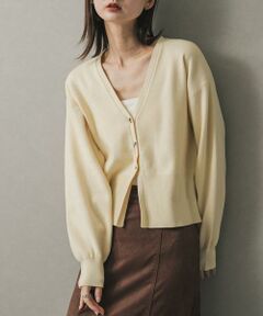 SENSE OF PLACE by URBAN RESEARCH / センスオブプレイス バイ アーバンリサーチ カーディガン・ボレロ | ニュアンスボタンVネックカーディガン
