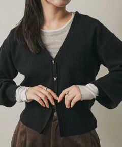 SENSE OF PLACE by URBAN RESEARCH / センスオブプレイス バイ アーバンリサーチ カーディガン・ボレロ | ニュアンスボタンVネックカーディガン