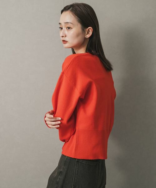 SENSE OF PLACE by URBAN RESEARCH / センスオブプレイス バイ アーバンリサーチ カーディガン・ボレロ | ニュアンスボタンVネックカーディガン | 詳細2