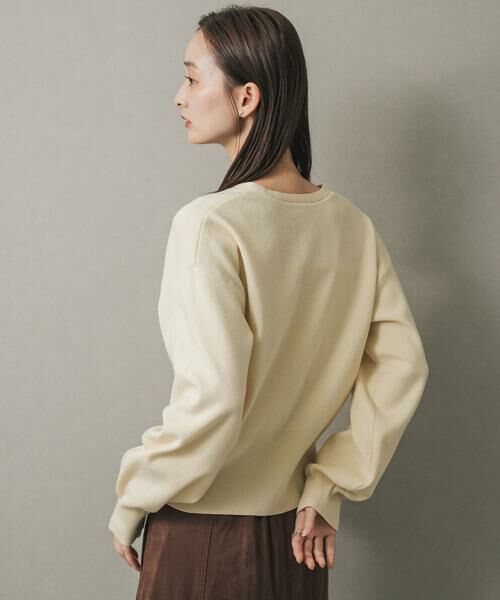 SENSE OF PLACE by URBAN RESEARCH / センスオブプレイス バイ アーバンリサーチ カーディガン・ボレロ | ニュアンスボタンVネックカーディガン | 詳細14