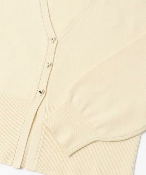 SENSE OF PLACE by URBAN RESEARCH / センスオブプレイス バイ アーバンリサーチ カーディガン・ボレロ | ニュアンスボタンVネックカーディガン | 詳細17