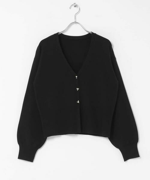 SENSE OF PLACE by URBAN RESEARCH / センスオブプレイス バイ アーバンリサーチ カーディガン・ボレロ | ニュアンスボタンVネックカーディガン | 詳細26