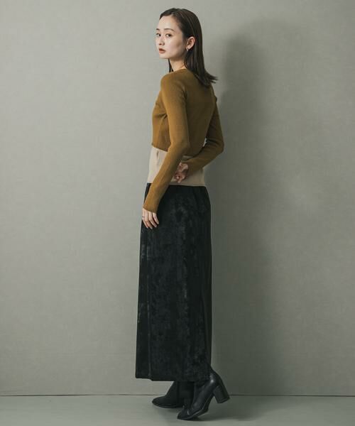 SENSE OF PLACE by URBAN RESEARCH / センスオブプレイス バイ アーバンリサーチ カーディガン・ボレロ | ダブルレイヤードカーディガン | 詳細4