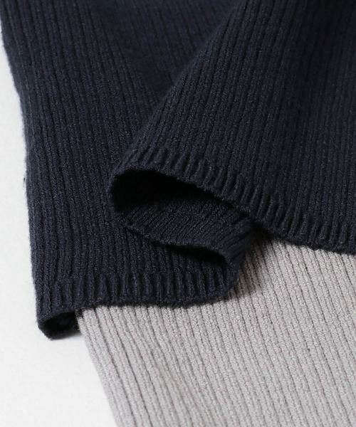 SENSE OF PLACE by URBAN RESEARCH / センスオブプレイス バイ アーバンリサーチ カーディガン・ボレロ | ダブルレイヤードカーディガン | 詳細17