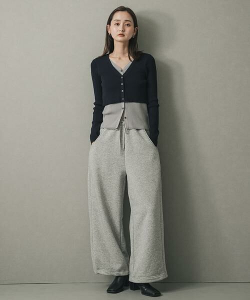 SENSE OF PLACE by URBAN RESEARCH / センスオブプレイス バイ アーバンリサーチ カーディガン・ボレロ | ダブルレイヤードカーディガン | 詳細10