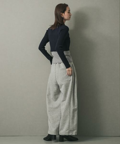 SENSE OF PLACE by URBAN RESEARCH / センスオブプレイス バイ アーバンリサーチ カーディガン・ボレロ | ダブルレイヤードカーディガン | 詳細11