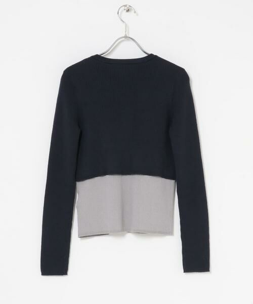 SENSE OF PLACE by URBAN RESEARCH / センスオブプレイス バイ アーバンリサーチ カーディガン・ボレロ | ダブルレイヤードカーディガン | 詳細15