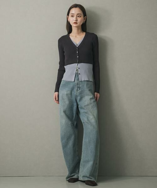 SENSE OF PLACE by URBAN RESEARCH / センスオブプレイス バイ アーバンリサーチ カーディガン・ボレロ | ダブルレイヤードカーディガン | 詳細21