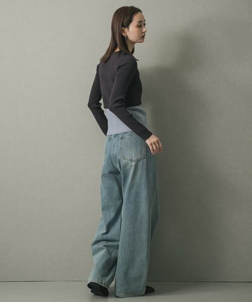 SENSE OF PLACE by URBAN RESEARCH / センスオブプレイス バイ アーバンリサーチ カーディガン・ボレロ | ダブルレイヤードカーディガン | 詳細22