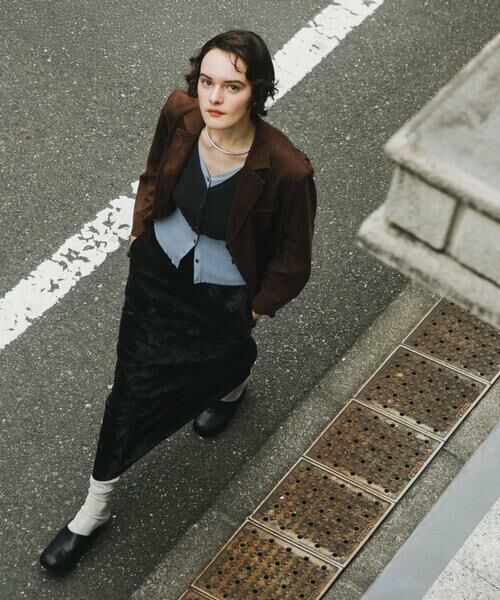 SENSE OF PLACE by URBAN RESEARCH / センスオブプレイス バイ アーバンリサーチ カーディガン・ボレロ | ダブルレイヤードカーディガン | 詳細23