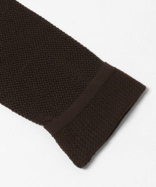 SENSE OF PLACE by URBAN RESEARCH / センスオブプレイス バイ アーバンリサーチ ニット・セーター | メッシュフーディーセーター | 詳細8