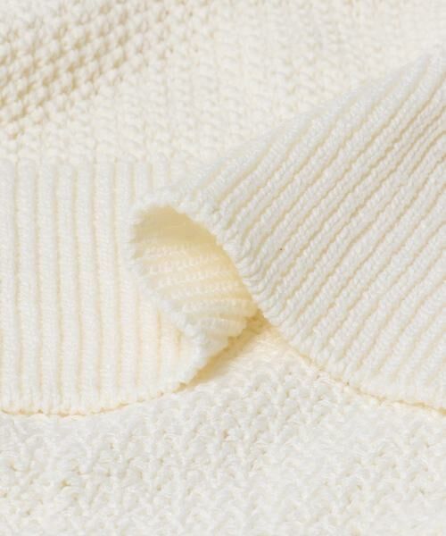 SENSE OF PLACE by URBAN RESEARCH / センスオブプレイス バイ アーバンリサーチ ニット・セーター | メッシュフーディーセーター | 詳細18