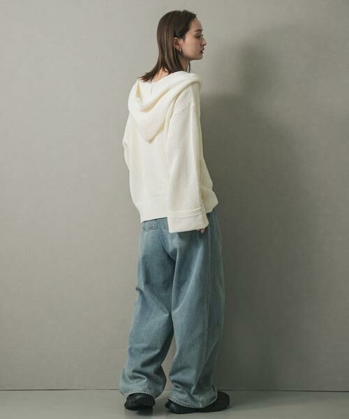 SENSE OF PLACE by URBAN RESEARCH / センスオブプレイス バイ アーバンリサーチ ニット・セーター | メッシュフーディーセーター | 詳細14